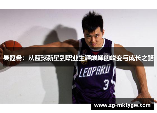 吴冠希：从篮球新星到职业生涯巅峰的蜕变与成长之路